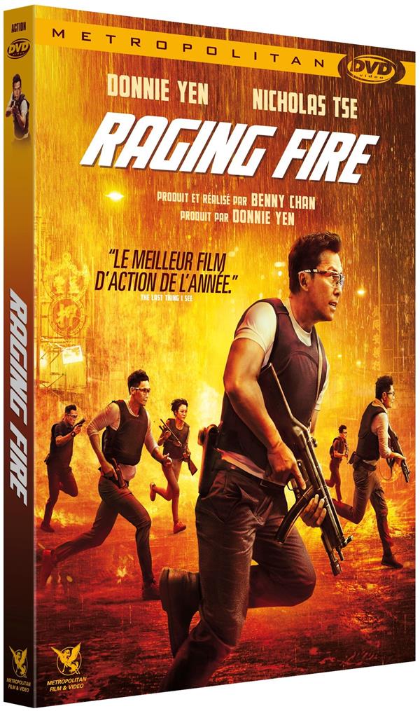 Raging Fire [DVD] - flash vidéo