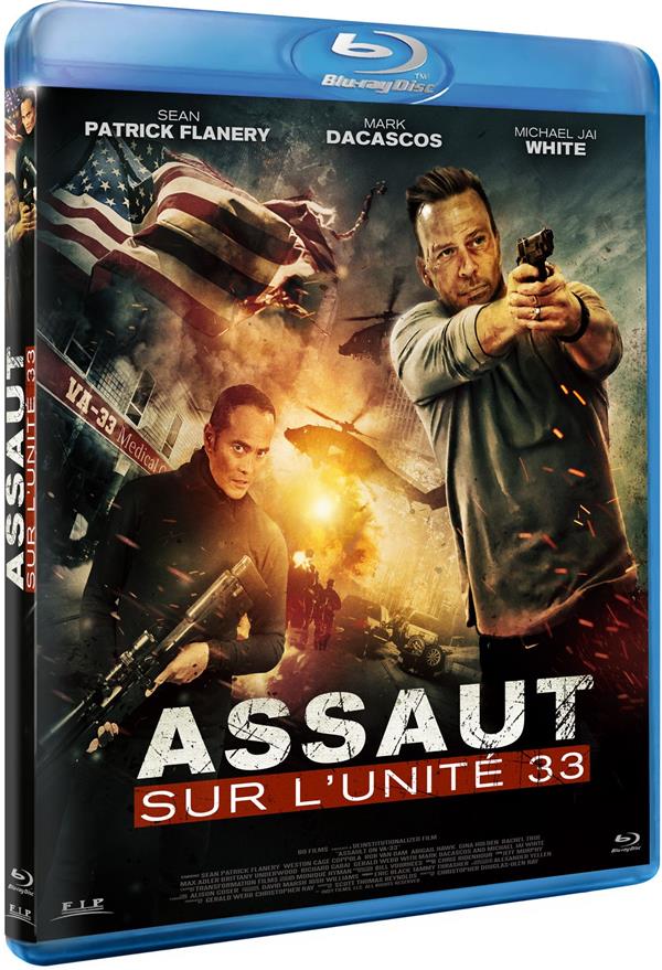 Assaut sur l'unité 33 [Blu-ray]