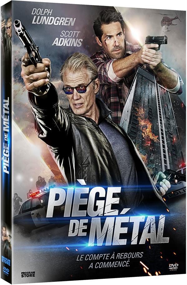 Piège de métal [DVD] - flash vidéo