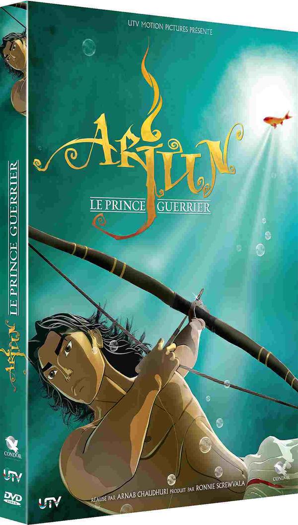 Arjun, le Prince Guerrier [DVD] - flash vidéo
