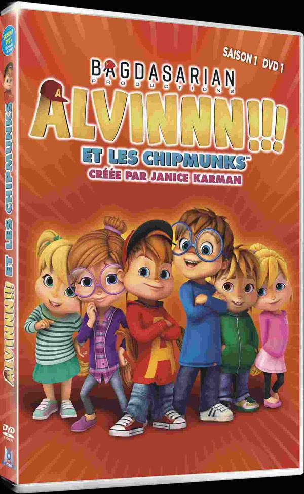 Alvin Et Les Chipmunks, Vol. 1 [DVD] - flash vidéo