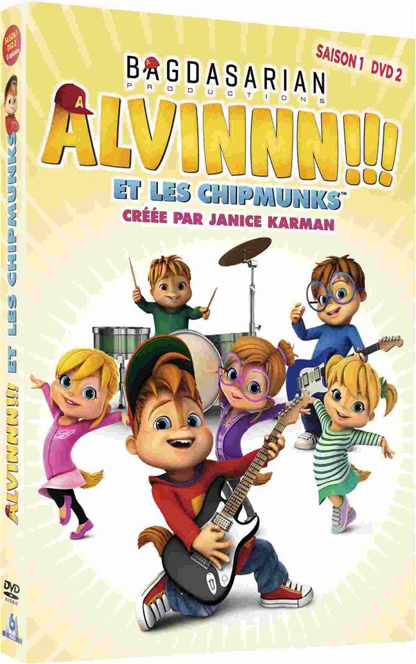 Alvinnn !!! Et Les Chipmunks, Vol. 2 [DVD]