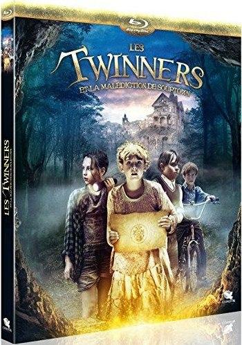 Les Twinners et la malédiction de Souptown [Blu-ray] - flash vidéo