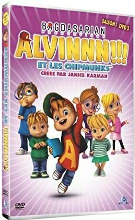 Alvinnn!!! Et Les Chipmunks, Vol. 3 [DVD] - flash vidéo