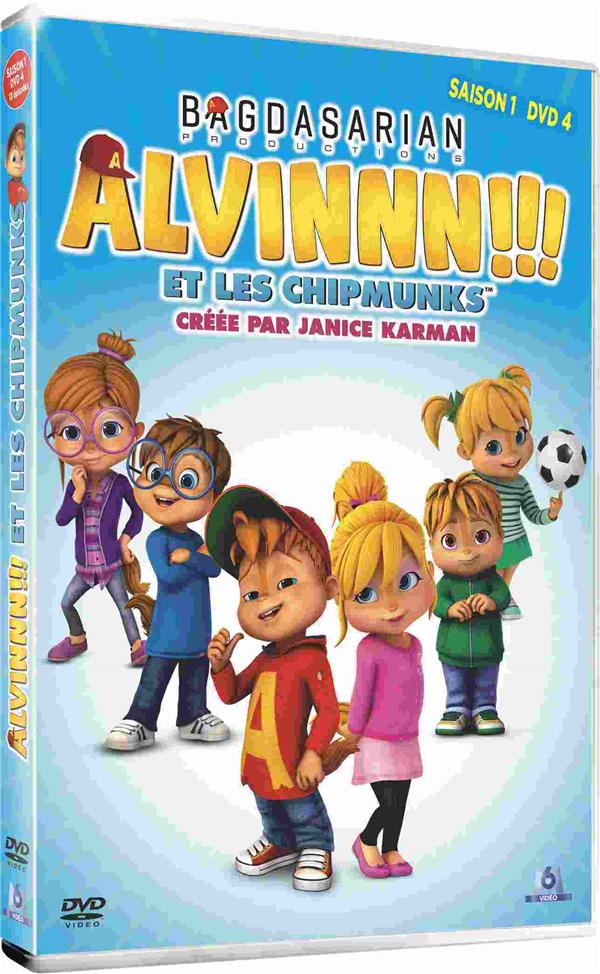 Alvinnn !!! Et Les Chipmunk, Vol 4 [DVD] - flash vidéo