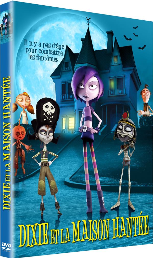 Dixie Et La Maison Hantée [DVD] - flash vidéo