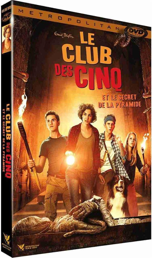 Le Club des 5 et le Secret de la Pyramide [DVD] - flash vidéo