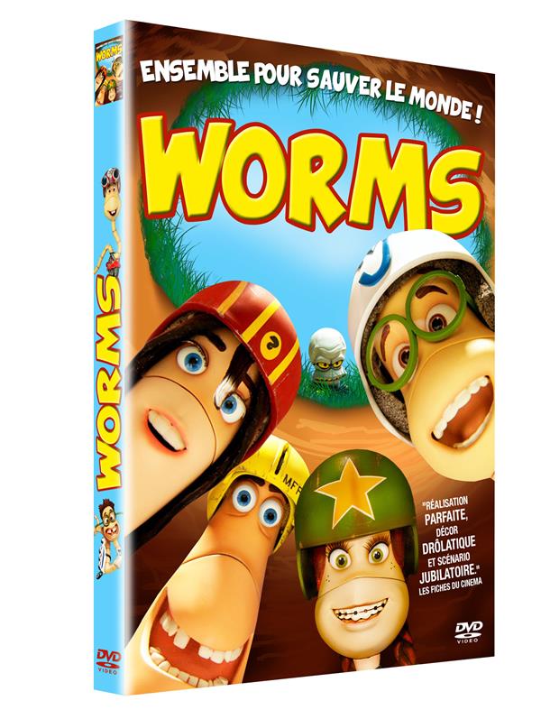 Worms [DVD] - flash vidéo