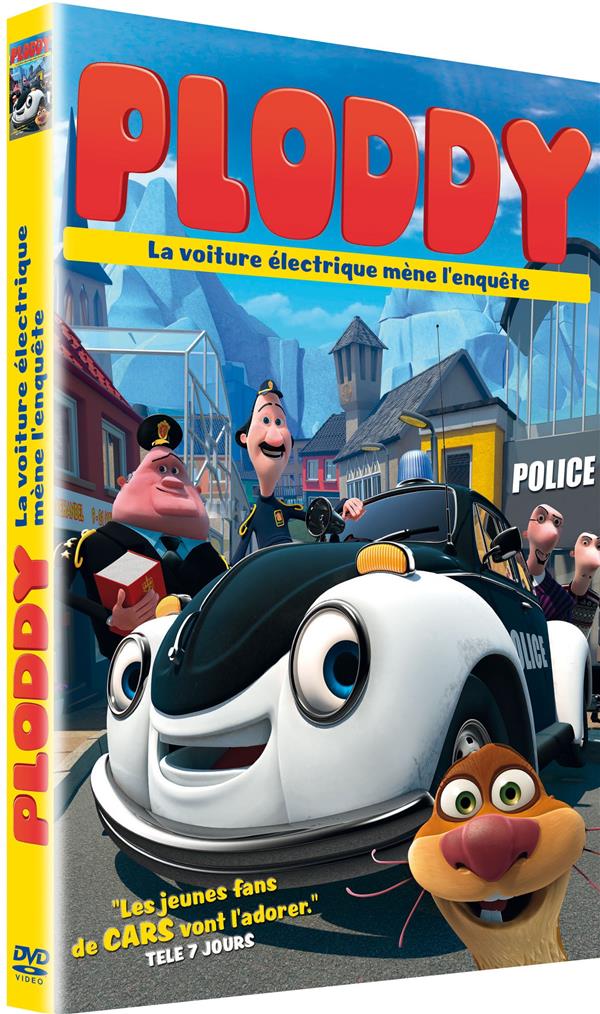 Ploddy - La voiture électrique mène l'enquête [DVD] - flash vidéo