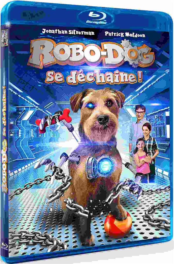Robo-Dog se déchaîne [Blu-ray]