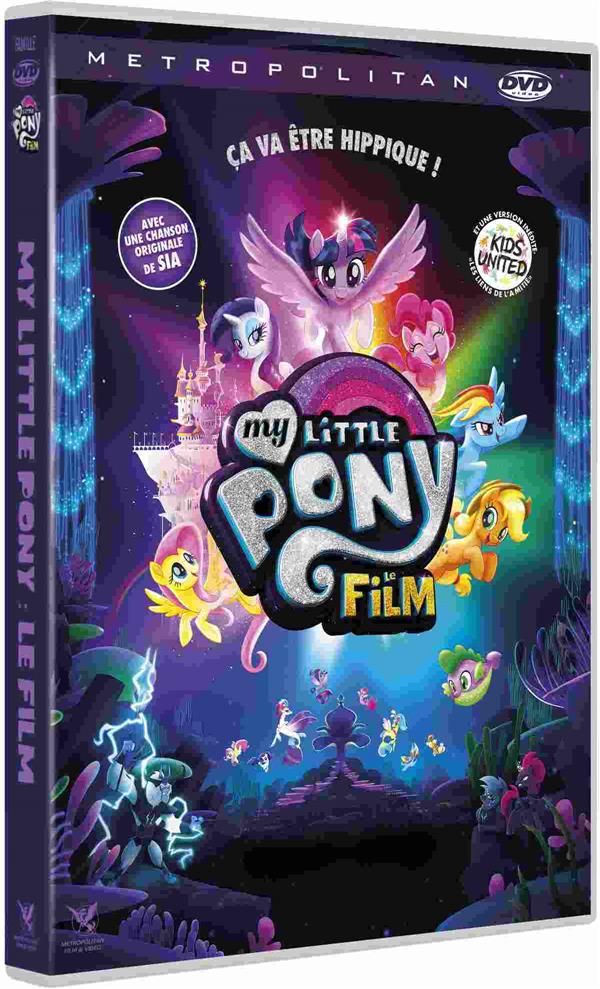 My Little Pony, Le Film [DVD] - flash vidéo