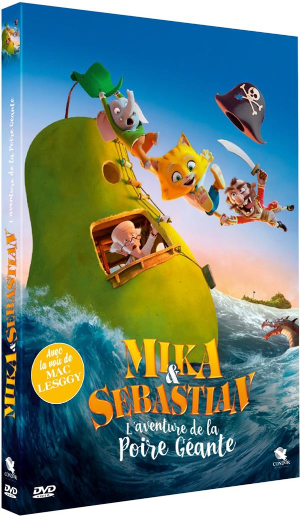 Mika & Sebastian : L'aventure de la Poire Géante [DVD] - flash vidéo