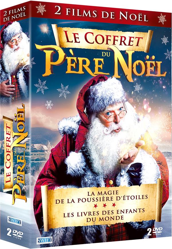 Le Coffret du Père Noël : La magie de la poussière d'étoiles + Les livres des enfants du monde [DVD]