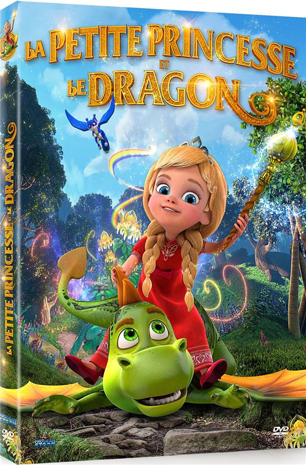 La Petite Princesse et le Dragon [DVD] - flash vidéo