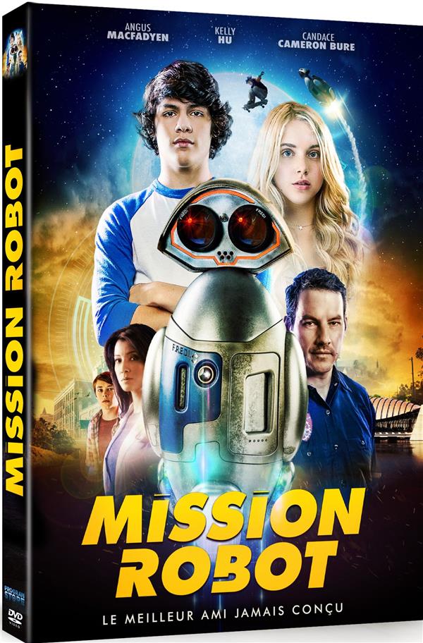Mission Robot [DVD] - flash vidéo