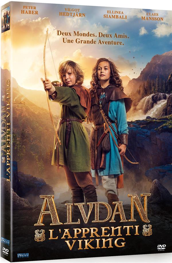 Alvdan, l'apprenti Viking [DVD]