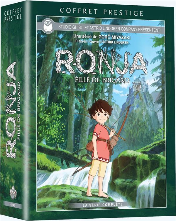 Ronja, fille de brigand - La série complète [DVD]