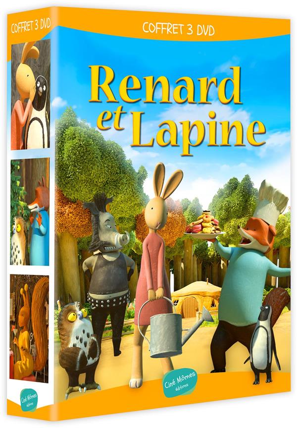 Renard et Lapine [DVD]