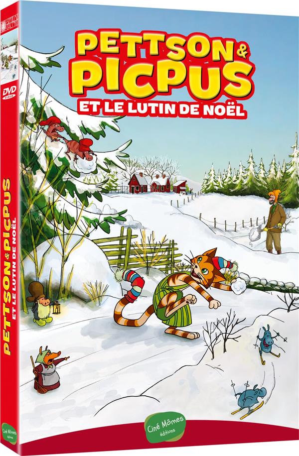 Pettson et Picpus et le Lutin de Noël [DVD]