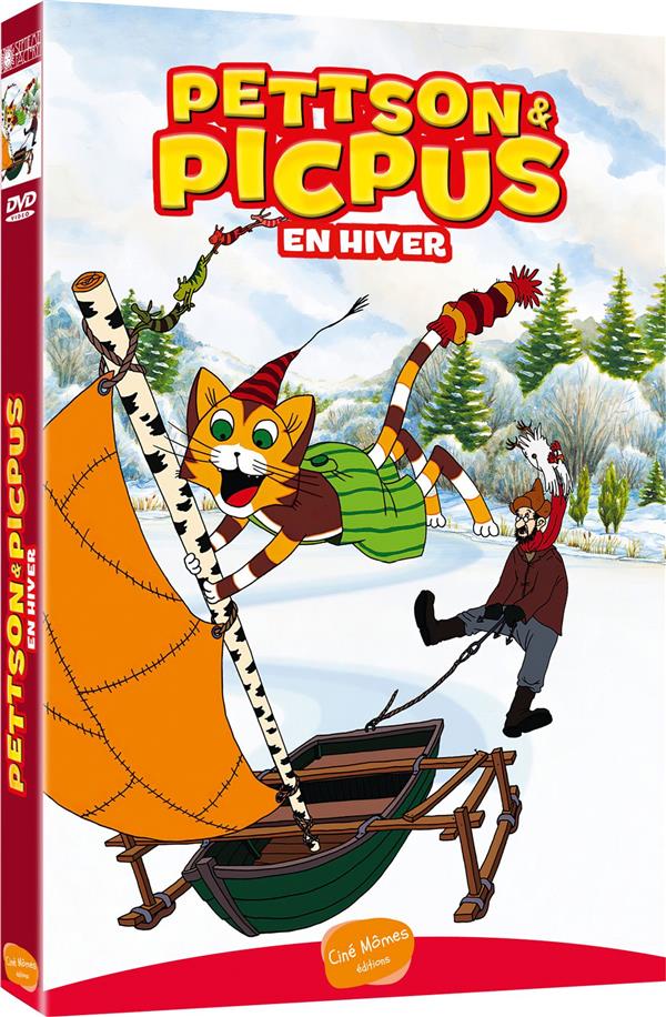 Pettson et Picpus en hiver [DVD]