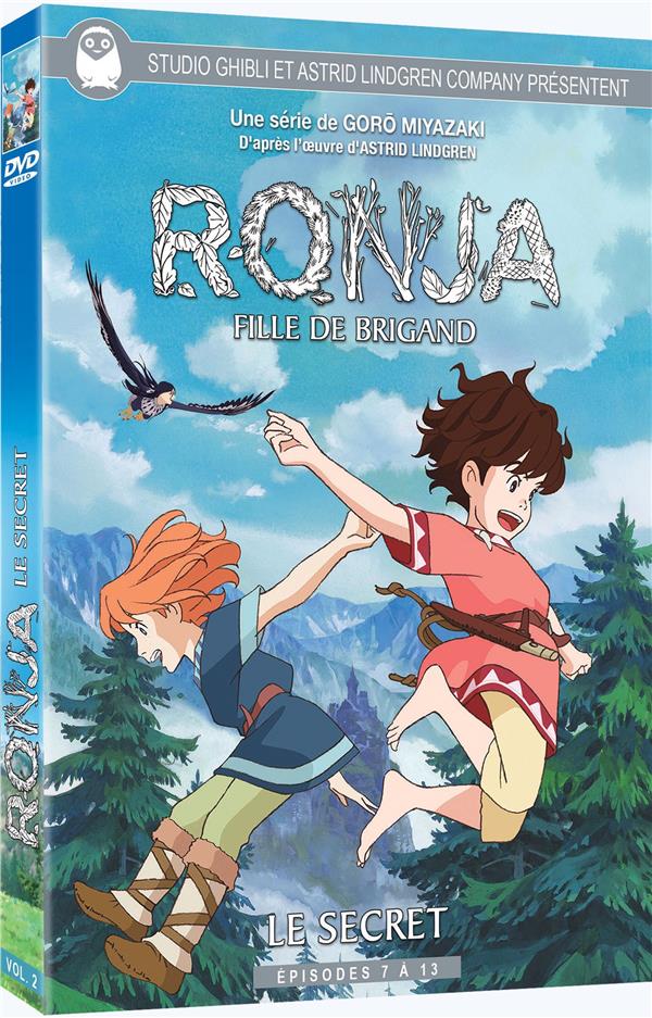 Ronja, fille de brigand - Vol. 2 - Le Secret - Épisodes 7 à 13 [DVD]