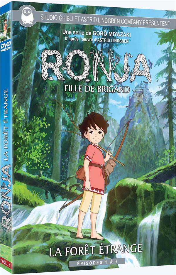 Ronja, fille de brigand - Vol. 1 - La Forêt étrange - Épisodes 1 à 6 [DVD]