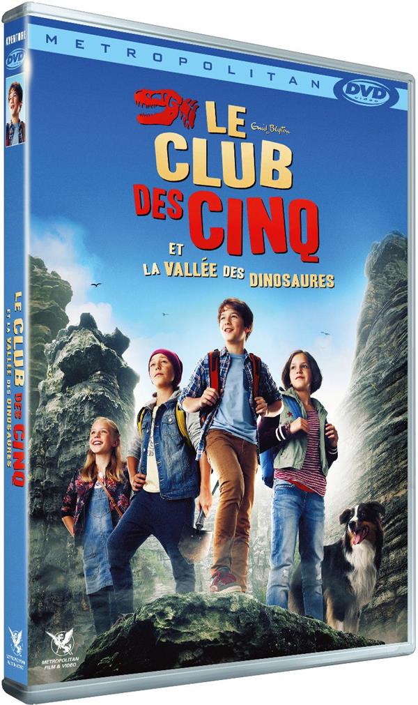 Le Club des 5 et la vallée des dinosaures [DVD] - flash vidéo