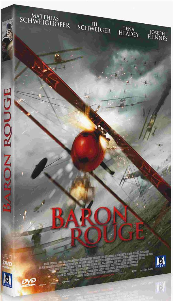 Baron Rouge [DVD] - flash vidéo