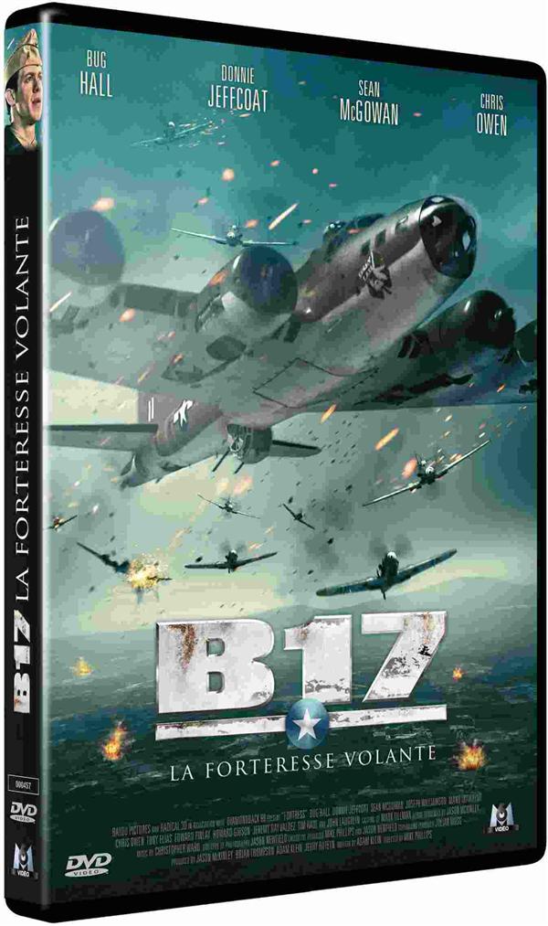 B 17 - La Forteresse Volante [DVD] - flash vidéo