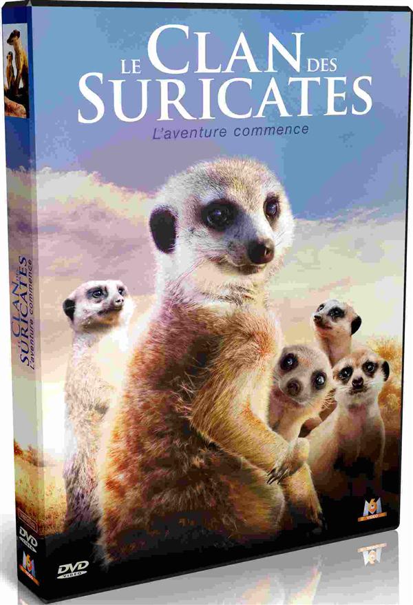 Le Clan Des Suricates - L'aventure Commence [DVD] - flash vidéo