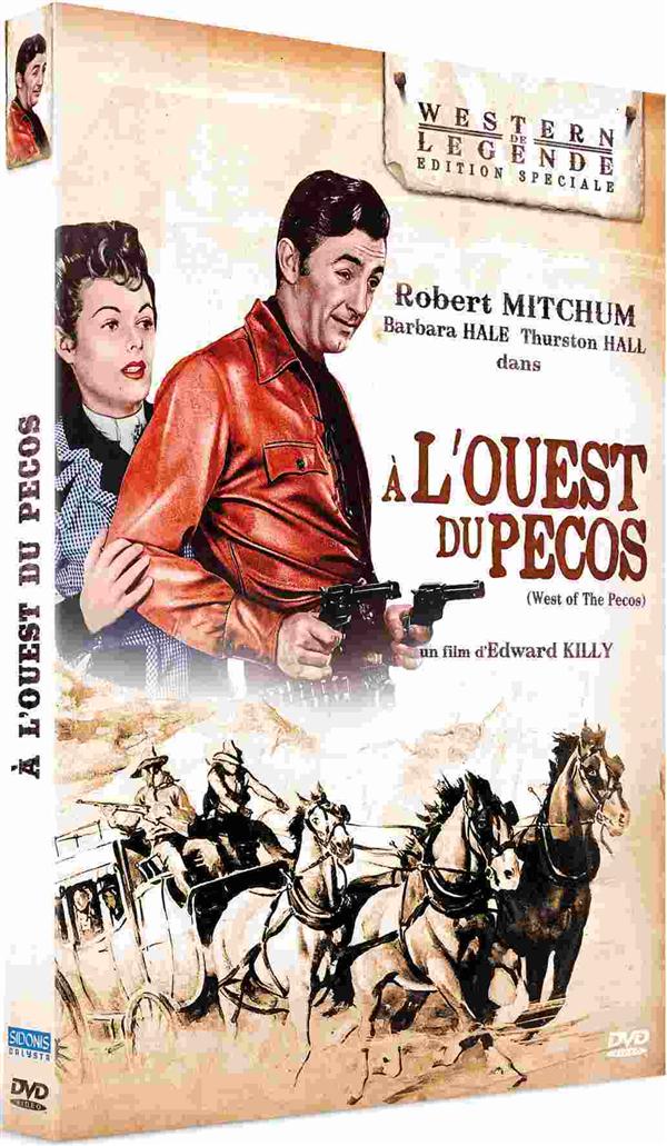 A l'Ouest du Pecos [DVD] - flash vidéo