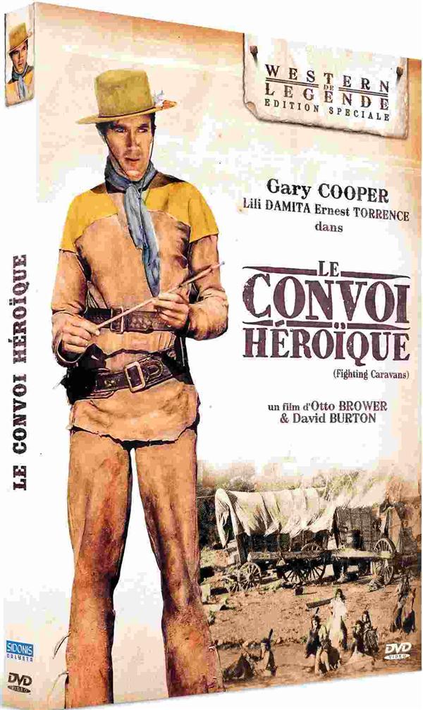 Le Convoi héroïque [DVD] - flash vidéo
