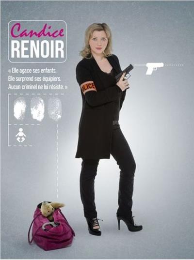 Coffret Candice Renoir, Saison 3 [DVD] - flash vidéo