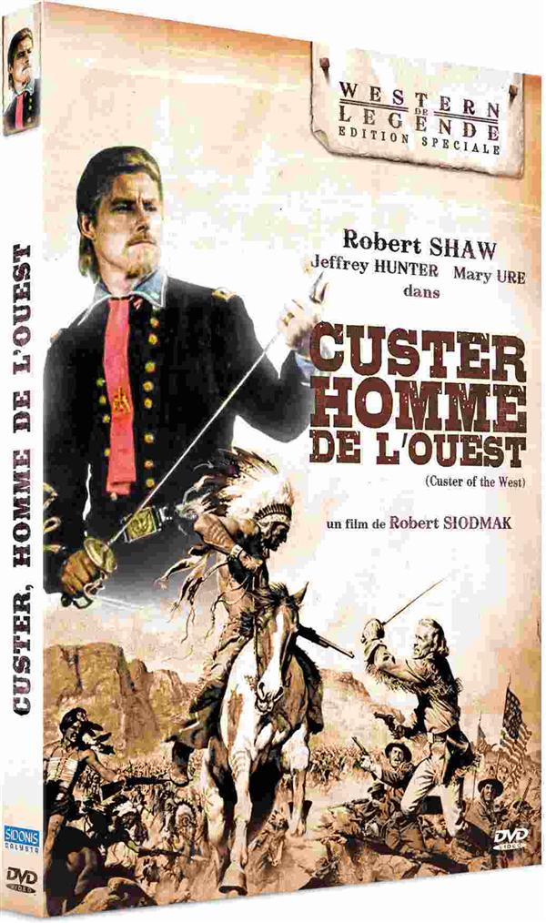 Custer, l'homme de l'Ouest [Blu-ray] - flash vidéo