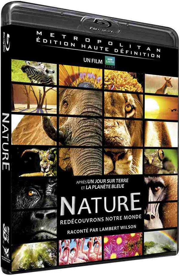 Nature [Blu-ray 3D] - flash vidéo