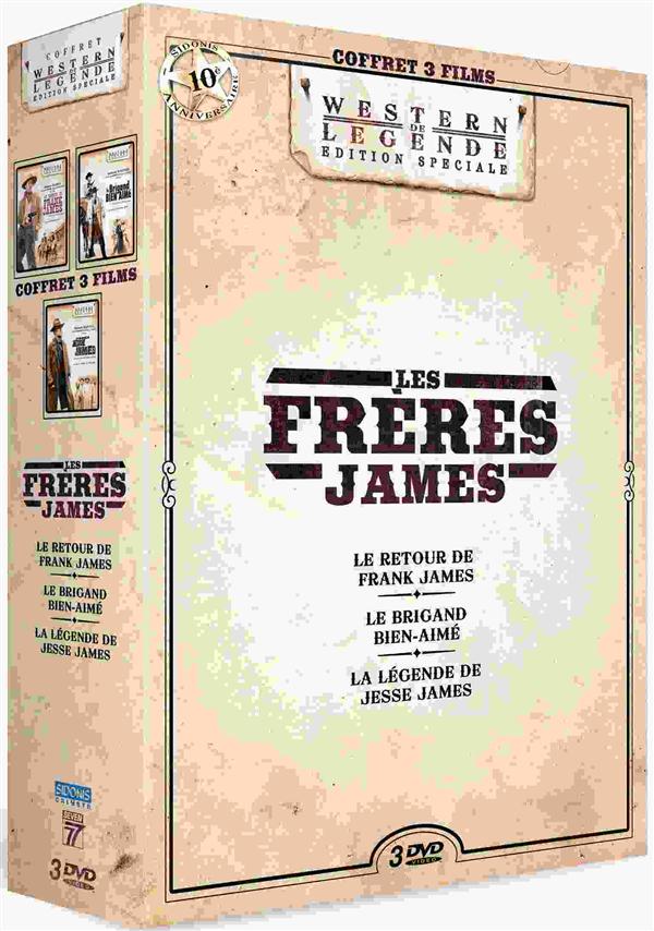 Coffret Les Frères James [DVD] - flash vidéo
