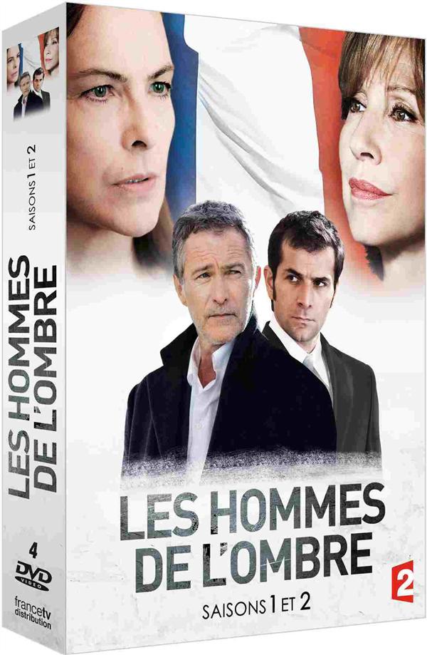 Coffret Les Hommes De L'ombre, Saisons 1 Et 2 [DVD] - flash vidéo