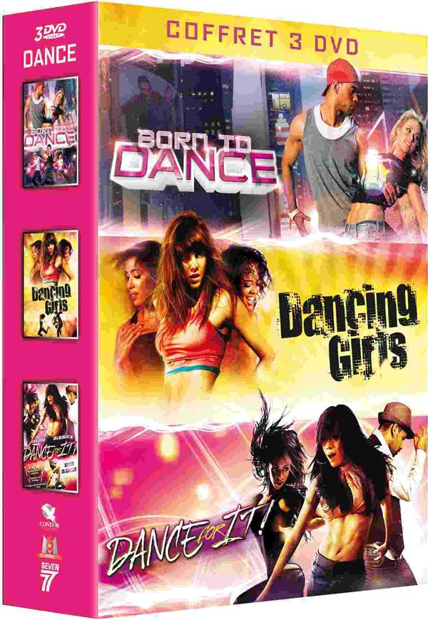 Coffret Dance : Dance For It Born To Dance Dancing Girls [DVD] - flash vidéo