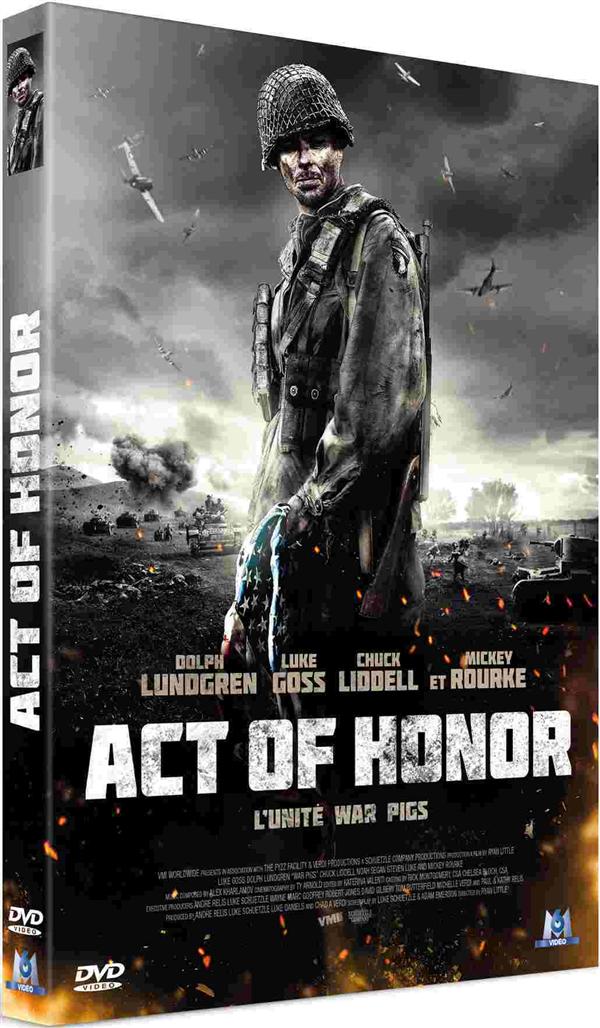 Act Of Honor [DVD] - flash vidéo