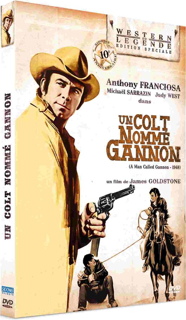 Un Colt nommé Gannon [DVD] - flash vidéo