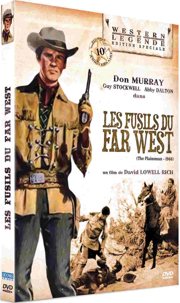 Les Fusils du Far West [DVD] - flash vidéo