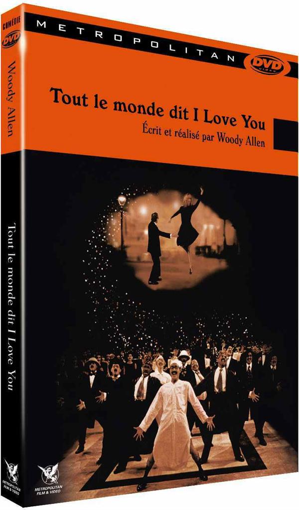 Tout le monde dit I Love You [DVD] - flash vidéo