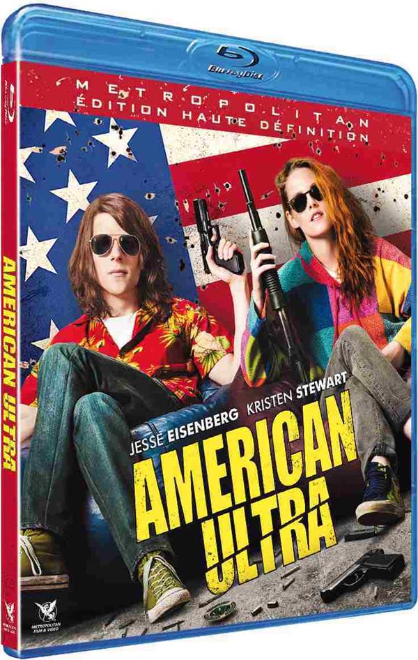 American Ultra [Blu-ray] - flash vidéo