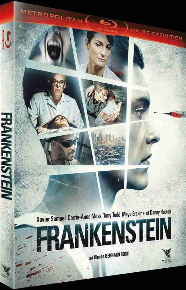 Frankenstein [Blu-ray] - flash vidéo