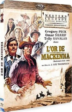 L'Or de Mackenna [Blu-ray] - flash vidéo