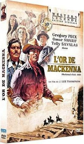 L'Or de Mackenna [DVD] - flash vidéo