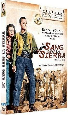 Du sang dans la Sierra [DVD] - flash vidéo