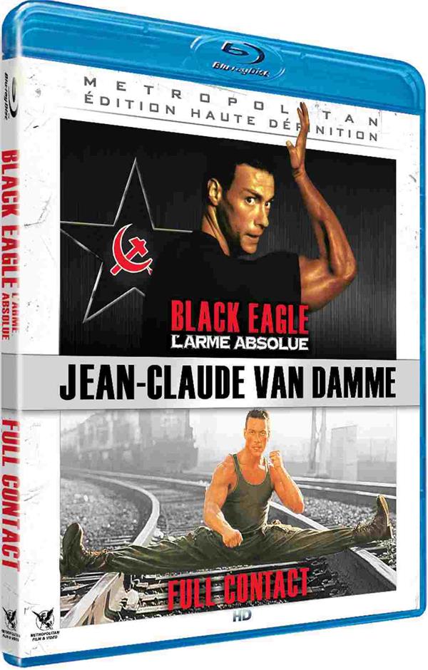 Black Eagle - L'arme absolue + Full Contact [Blu-ray] - flash vidéo