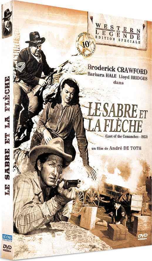 Le Sabre et la flèche [DVD] - flash vidéo