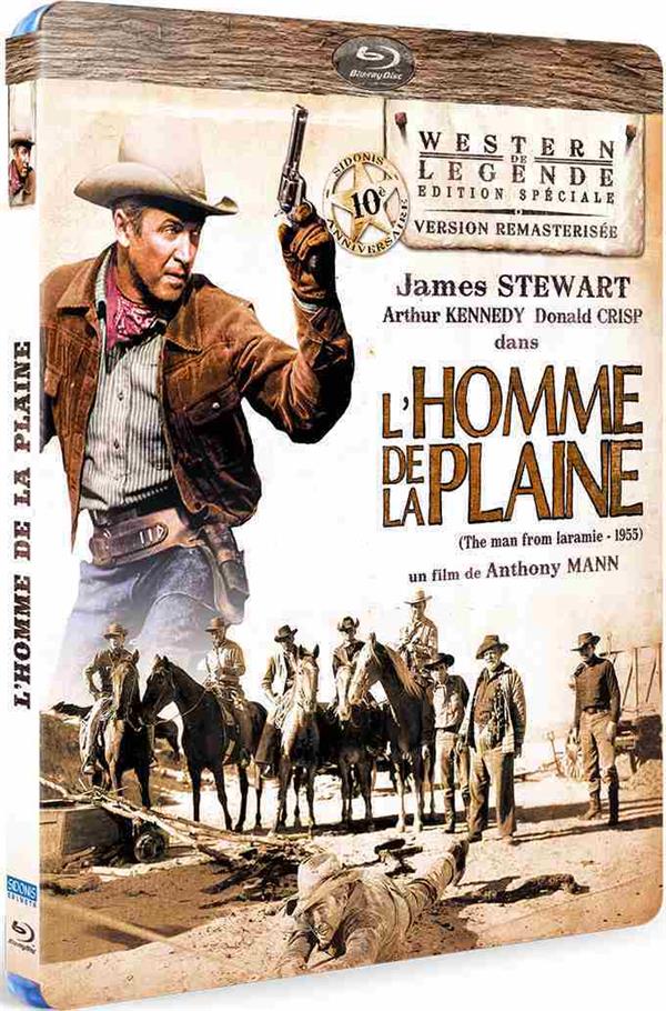 L'Homme de la plaine [Blu-ray] - flash vidéo